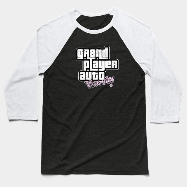 grand player auto Baseball T-Shirt by ElArrogante